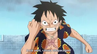 One Piece Luffy ve Law'un Atak kombinasyonu (Türkçe altyazı)