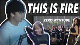 [MV] SOYOU X IZ*ONE - ZERO:ATTITUDE (Feat.pH-1) | WIZ*ONE REACTION