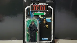 Star Wars Vintage Collection The Emperor action figure review!!!