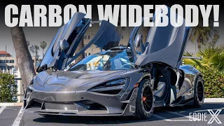 Driving A Full Carbon Widebody McLaren 720S! | 1016 Industries