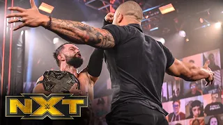 O’Reilly pummels Cole, Kross confronts Bálor: WWE NXT, March 10, 2021