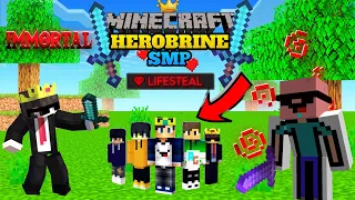 HEROBRINE SMP #minecraft #trending #gaming