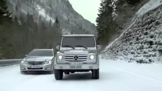 Mercedes-Benz 4MATIC TV commercial “Sunday driver” – Mercedes-Benz original