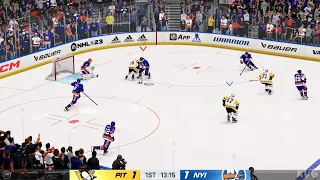 NHL 23 - Pittsburgh Penguins vs New York Islanders - Gameplay (PS5 UHD) [4K60FPS]