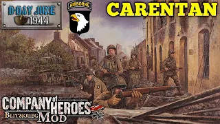 Carentan Defense | Company Of Heroes Blitzkrieg Mod
