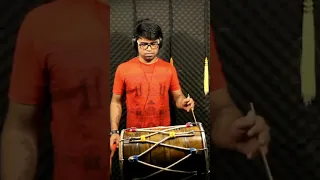 DHOL SOLO | Janny Dholi #trending #dhol #shorts