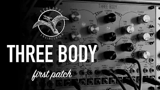 Schlappi Engineering THREE BODY / first patch / hell yeah