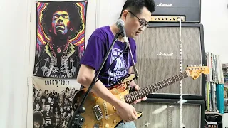 Little Wing - Jimi Hendrix cover by taipobryan