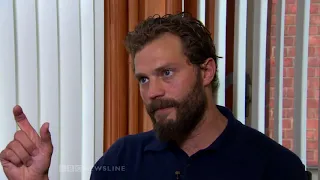 Jamie Dornan - Pancreatic Cancer (BBC Newsline Interview)