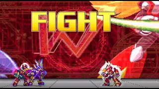 Mugen: Original X and Original Zero vs Omega Zero NEW:Download link working...!