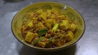 Bourdain's favorite Sichaun dish has ... tofu?