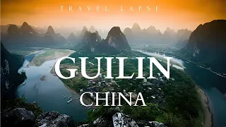 Guilin City in China | China's Natural Beauty & Landscape Wonders | By Drone |