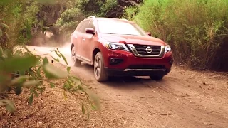 2017 Nissan Pathfinder Adventure Drive Program (Off Road)