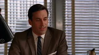 Mad Men || S3 EP02 || Do You Have Plans?