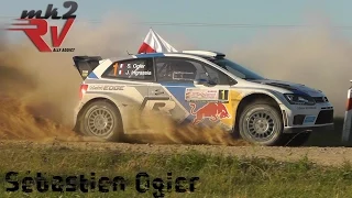 Best of Sebastien Ogier World Rally Champion 2014 VW POLO WRC