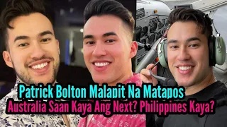 Patrick Bolton Malapit Na Matapos Sa Australia Saan Kaya Ang Next? Philippines Kaya?