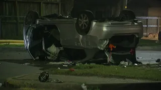 Juvenile suspects lead police on stolen vehicle chase in SE Houston; 3 people in critical condit...