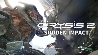 Crysis 2 Remastered: Sudden Impact - Part 2 [PS5 Gameplay]