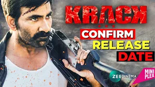 Krack Movie Hindi Dubbed Ravi Teja | Release Date | MiniPlex | South