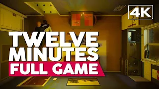 Twelve Minutes | Full Gameplay Walkthrough (PC 4K60FPS) No Commentary