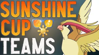 Best SUNSHINE CUP TEAMS | Great League Teams | PVPoke Rankings | Pokemon GO Battle League