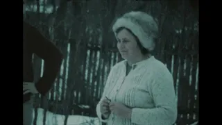 Historical Rusyn footage from Starina region / Hulajova family I