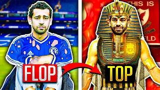 Mohamed Salah | From FLOP to TOP