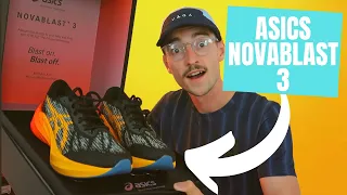 ASICS NOVABLAST 3 -FIRST IMPRESSIONS REVIEW: BEST RUNNING SHOE OF 2022 ?...softer and bouncier!!