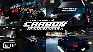 Release Mod | NEED FOR SPEED CARBON - REMASTERED 2023 v2.0