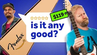 Testing the cheapest Fender Strat on Amazon - $119 Stratocaster