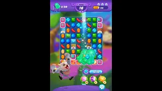 Candy Crush Friends Saga Level 2906 Get 2 Stars , 23 Moves Completed