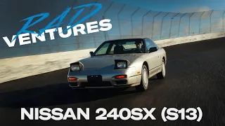 Nissan 240SX S13 - From Stock to Competition Drift Car | RadVentures