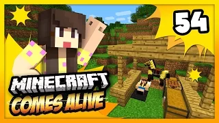 KICKED OUT THE VILLAGE! - Minecraft Comes Alive 4 - EP 55 (Minecraft Roleplay)