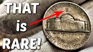 40,000 COINS LATER...I FINALLY GOT ONE! COIN ROLL HUNTING NICKELS FOR RARE AND VALUABLE COINS!