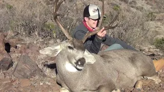 Desert Safari West Texas Mule Deer Hunt