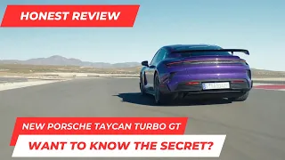 New Porsche Taycan Turbo GT | Honest Review After Circuit Testing