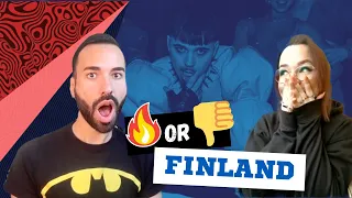 Finland 🇫🇮 Hot or Not? (Käärijä - "Cha Cha Cha" Reaction)