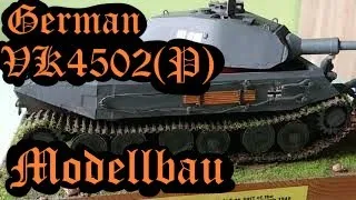 German VK4502(P) Vorne 1:35 von Hobby boss