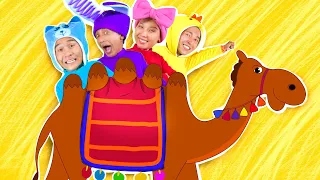 Alice The Camel | ToddlerX Kids Songs & Dance | 1-5 Learn Counting