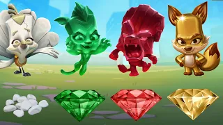 *Legendary* | Gold Nix | Ruby Duke | Marble Ravi | Jade Jade | Zooba #130