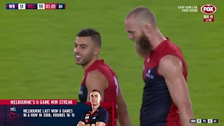 Western Bulldogs vs. Melbourne: Final Six Minutes - Round 11, 2018
