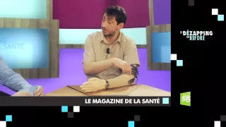 Le magazine de la santé : bras bionique