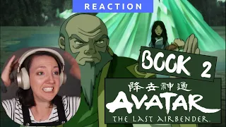 Watching **AVATAR THE LAST AIRBENDER** for the first time | BOOK 2 IS SO GOOD & I LOVE UNCLE IROH