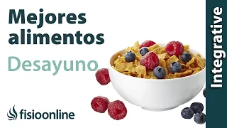 Los MEJORES alimentos para DESAYUNAR. Desayuno SANO y FÁCIL