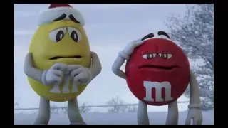 M&M's Commercial 2017 Faint Christmas Eve