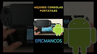 MEJORES CONSOLAS PORTATILES en 2023 ✅ #videojuegos