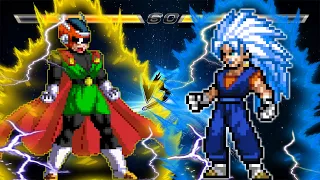 GREAT SAIYAMAN V.2 VS VEGITO SSJ3 BLUE