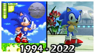 Evolution of Sky Sanctuary Zone (1994 - 2022)