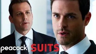 Logan Wants To Use Mike's Past Against Him | Mike Makes This Battle Personal With Harvey | Suits