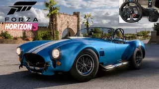 Forza Horizon 5 - 1000HP SHELBY COBRA 427 S/C | Logitech G29 + Shifter Gameplay